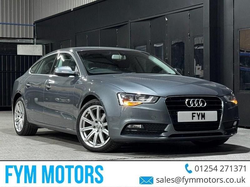 Grey Used 2015 Audi A5 Sportback Design Hatchback | £8,695 (Fair price) - Image 1/3