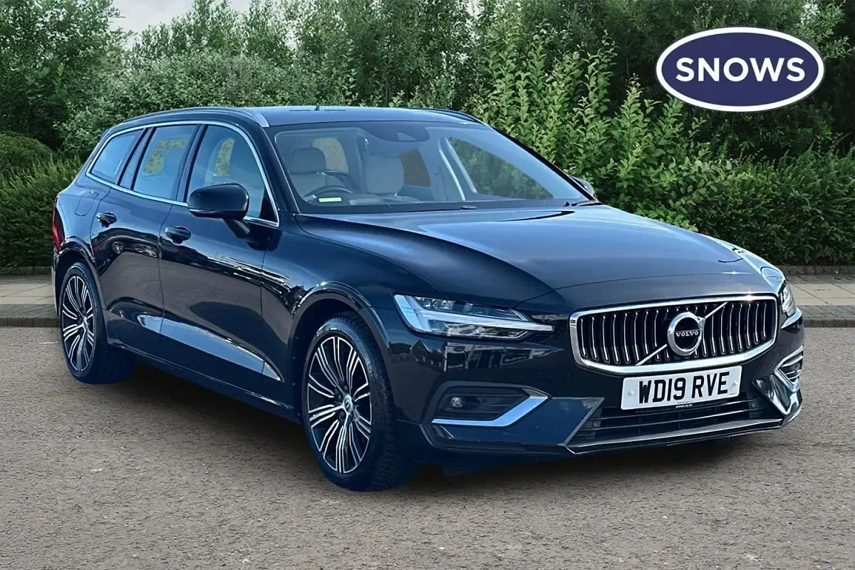 Used Volvo V60 Inscription 190 HP (139 kW) 2019 Estate