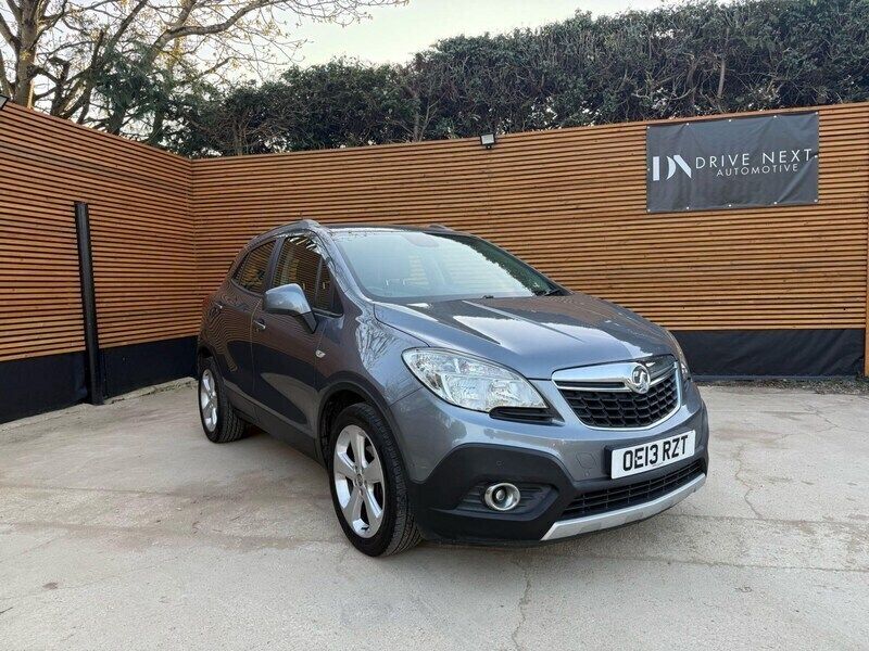 Grey Used 2013 Vauxhall Mokka S SUV | £3,500 (A bit pricey) - Image 1/4