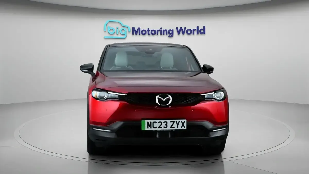 Used Mazda MX30 Makoto 106 kW (145 HP) 2023 Red SUV