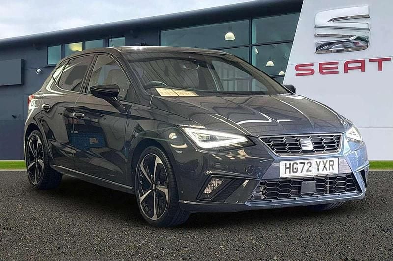 Magnetic grey Used 2023 Seat Ibiza FR Sport Hatchback | £15,450 (Fair price) - Image 1/4