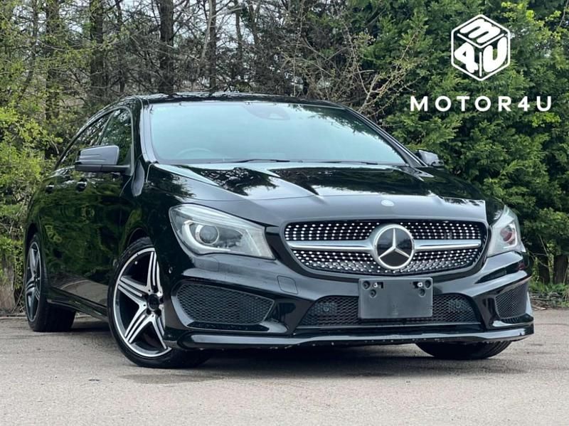 Used Mercedes CLA180 Shooting Brake AMG 122 HP (89 kW) 2015 Black Estate