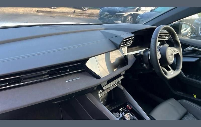 Used Audi S3 Sportback Black Edition 333 HP (244 kW) 2025 White Hatchback