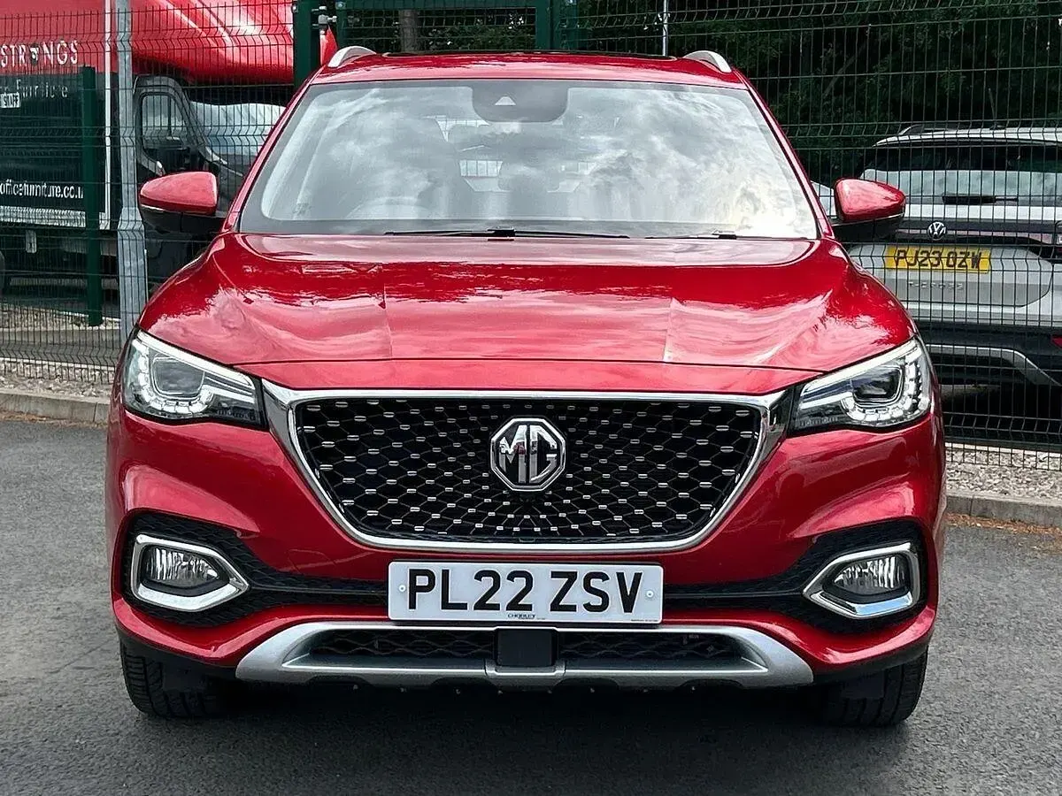 Used MG HS Exclusive 258 HP (189 kW) 2022 Red SUV