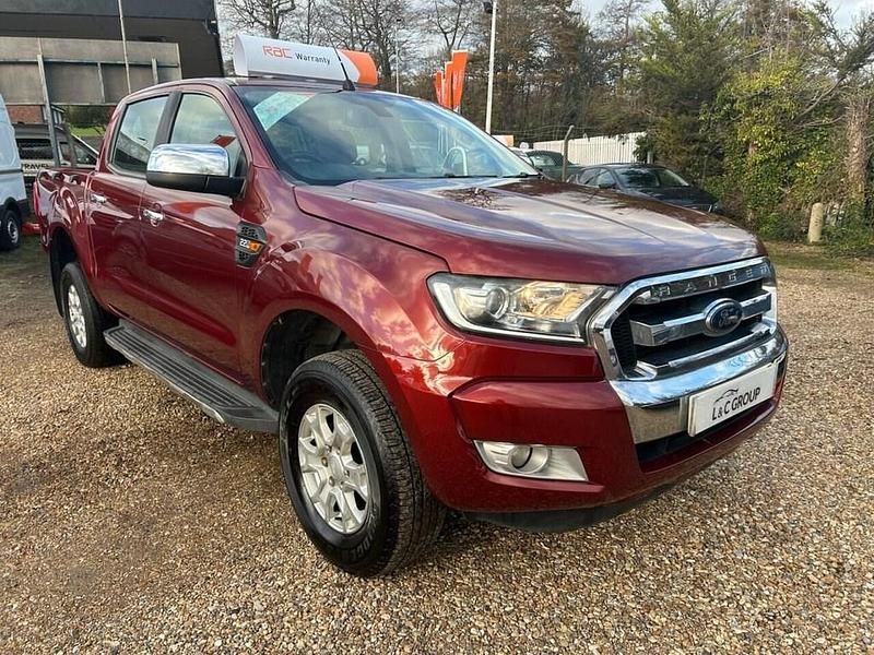 Used Ford Ranger XLT 2016 Red Pickup