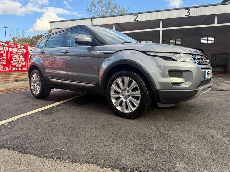 Grey Used 2014 Land Rover Range Rover evoque Prestige SUV | £6,500 (Super price) - Image 1/4