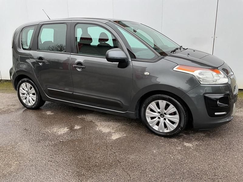 Used Citroën C3 Picasso VTR Sport 95 HP (69 kW) 2014 Grey MPV