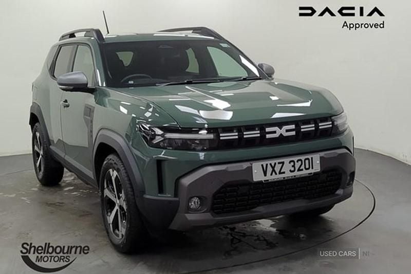 New Dacia Duster Journey 130 HP (95 kW) 2025 SUV