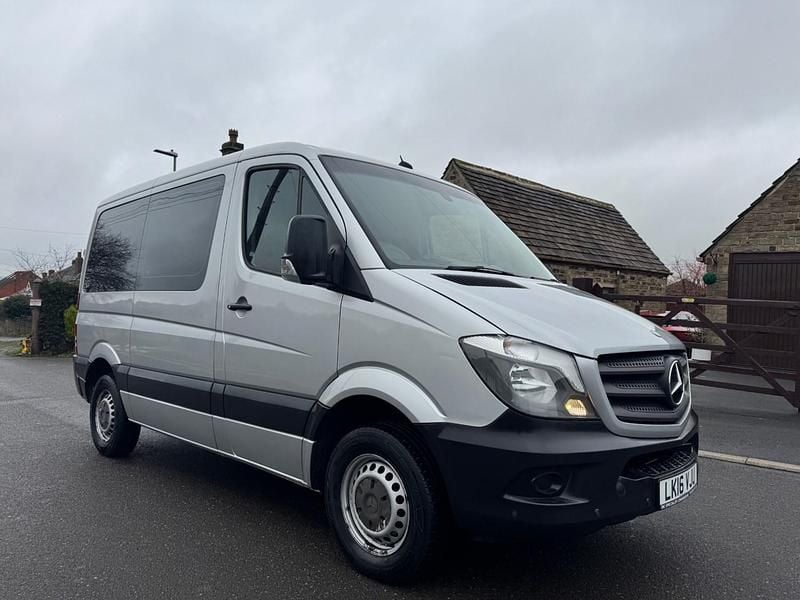 Used Mercedes Sprinter 2016 Silver Van