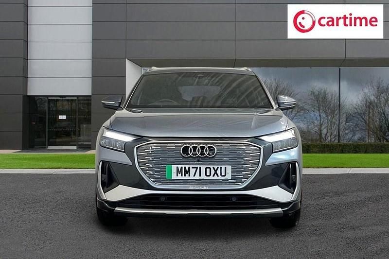 Used Audi Q4 e-tron S-Line 150 kW (204 HP) 2022 Blue SUV