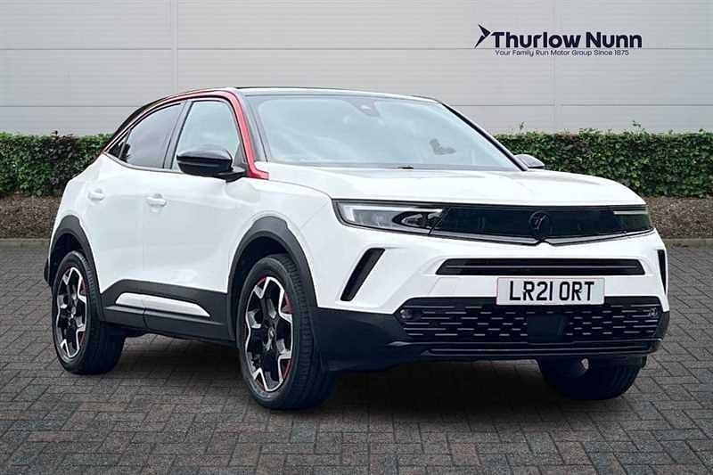 White Used 2021 Vauxhall Mokka SRi SUV | £14,900 (Fair price) - Image 1/4