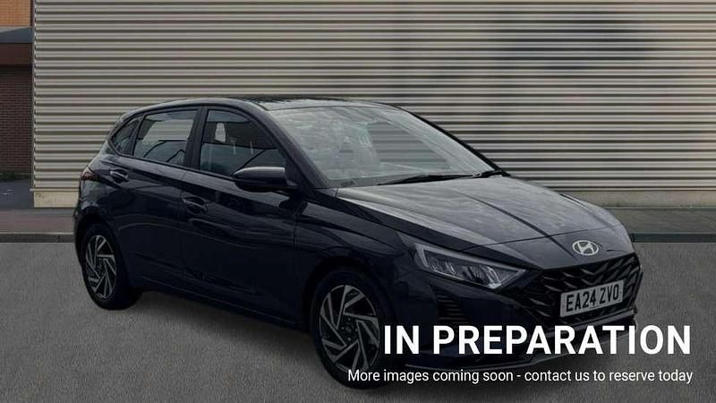 Grey Used 2024 Hyundai i20 Advanced Hatchback | £14,698 (Good price) - Image 1/4