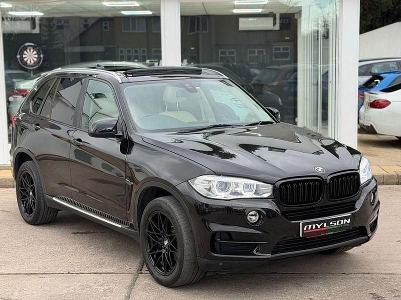 Used BMW X5 Comfort Edition 231 HP (169 kW) 2016 Black SUV
