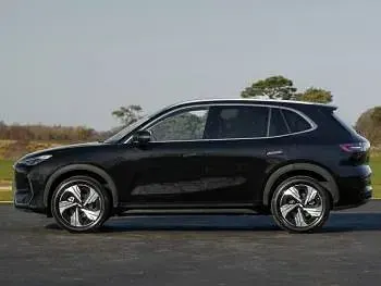 New Geely EX5 160 kW (218 HP) 2026 Metallic  obsidian black SUV