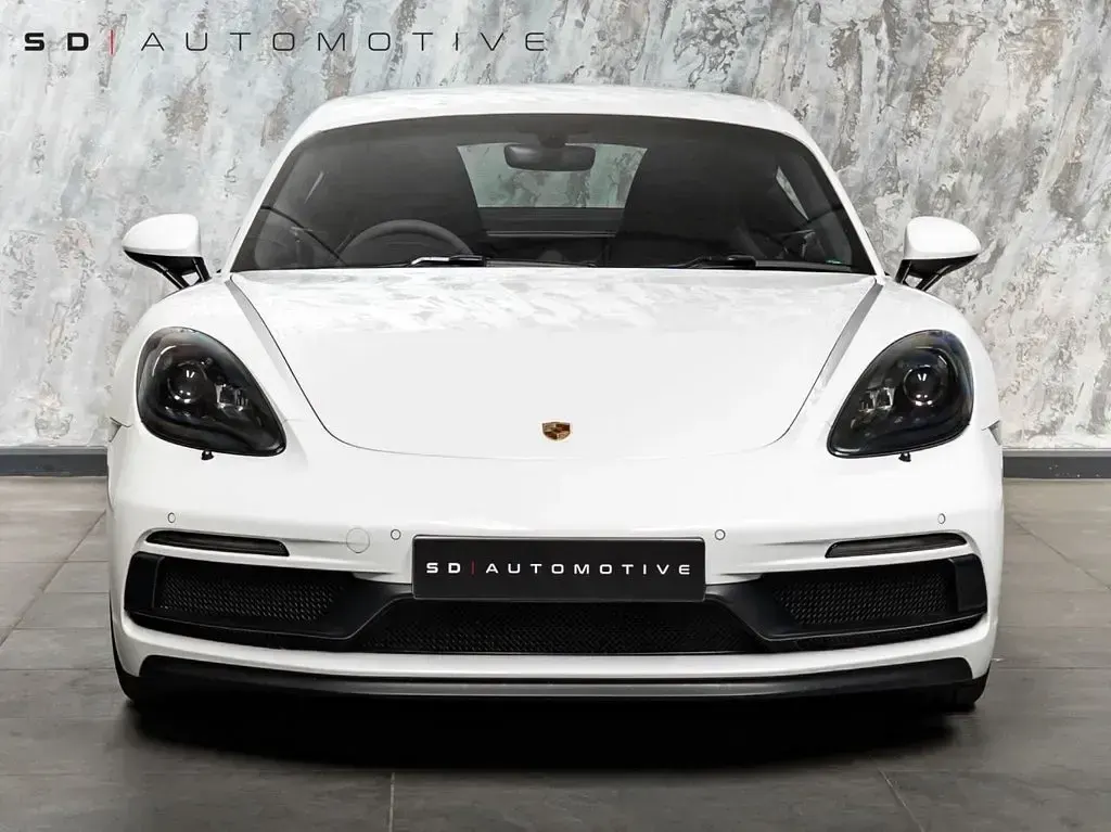 Used Porsche 718 365 HP (268 kW) 2020 White Coupe