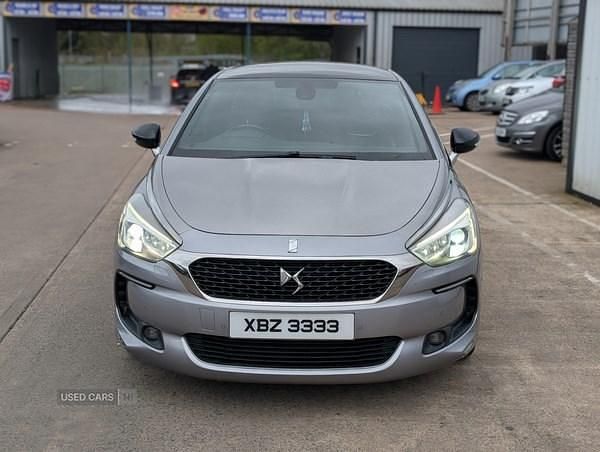 Used DS Automobiles DS5 Prestige 180 HP (132 kW) 2017 Grey Hatchback