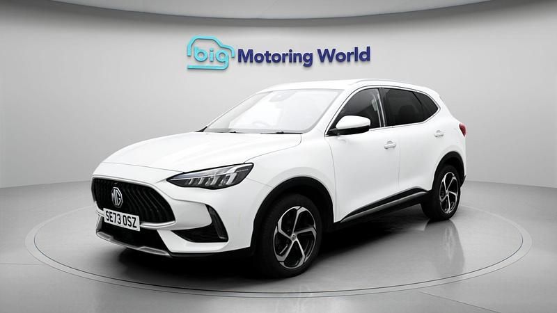 Used MG HS Trophy 160 HP (117 kW) 2024 SUV
