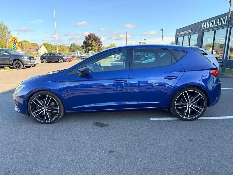 Used Cupra Leon 290 HP (213 kW) 2019 Blue Hatchback