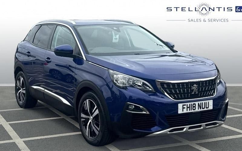 Used 2020 Peugeot 3008 Allure Estate | £15,008 (Good price) - Image 1/4