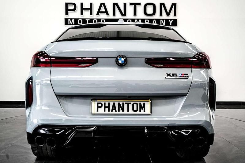 Used BMW X6 M Comfort Edition 625 HP (459 kW) 2025 Grey SUV