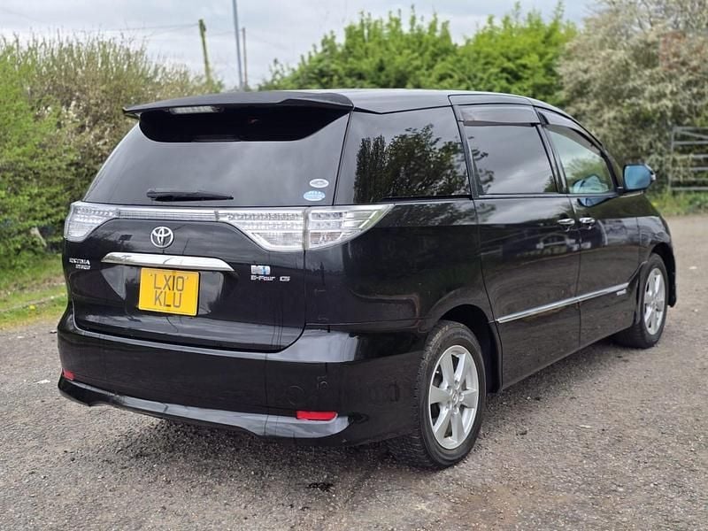 Used Toyota Estima 2024 Black MPV