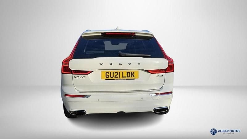 Used Volvo XC60 Inscription 2021 White SUV