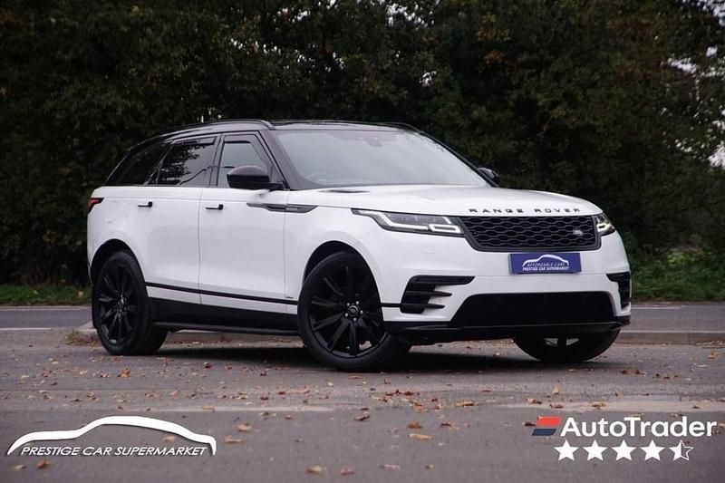 White Used 2019 Land Rover Range Rover Velar R-Dynamic SUV | £22,999 (Super price) - Image 1/4