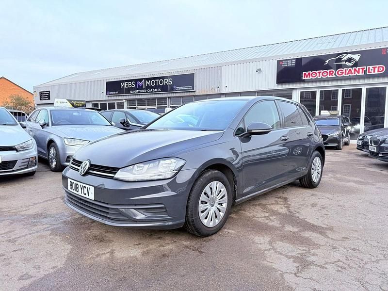 Grey Used 2018 VW Golf VII S Hatchback | £7,375 (Fair price) - Image 1/4