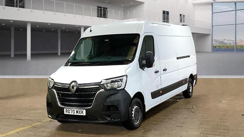 Used Renault Master Business 2020 White MPV