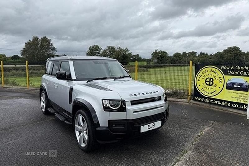Used 2020 Land Rover Defender First Edition SUV | £41,995 (A bit pricey) - Image 1/1