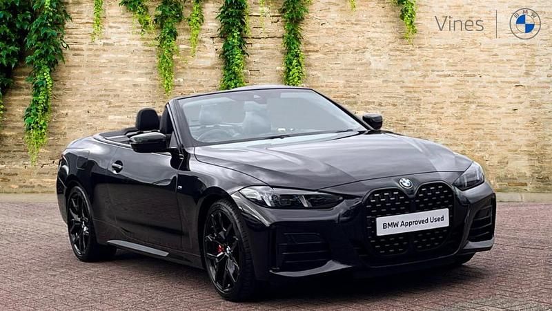 Used BMW 420 M Sport 181 HP (133 kW) 2025 Black Cabriolet