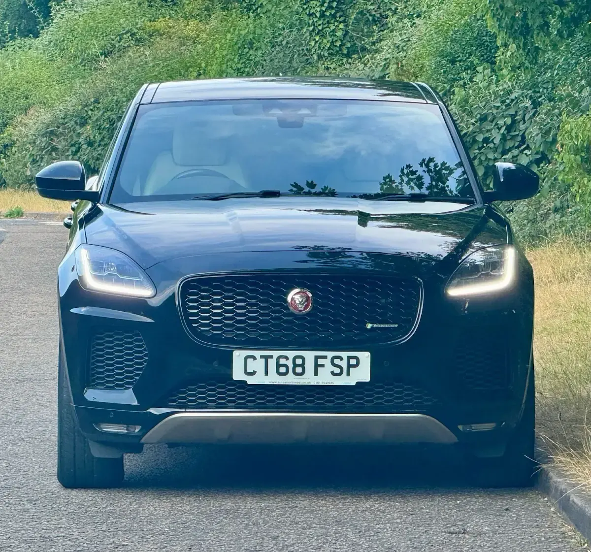 Used Jaguar E-Pace R-Dynamic 2018 Black SUV