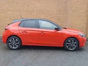 New Vauxhall Corsa 100 HP (73 kW) 2026 Orange Hatchback