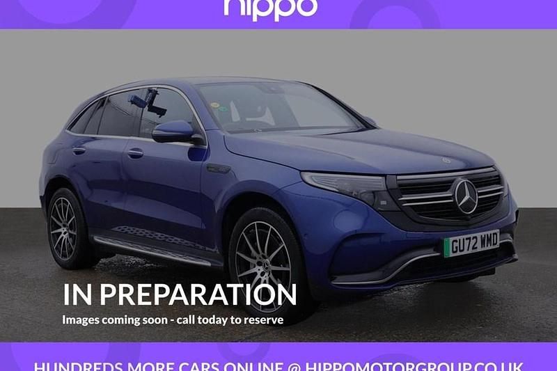 Used 2022 Mercedes EQC400 AMG line SUV | £23,120 (Super price) - Image 1/1
