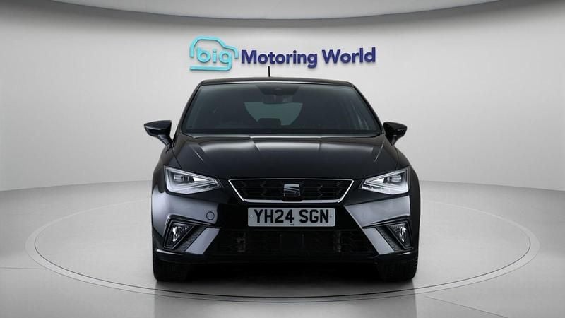 Used Seat Ibiza 2024 Black Hatchback