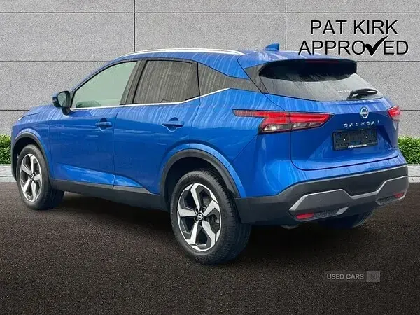 Used Nissan Qashqai N-Connecta 2023 Blue SUV