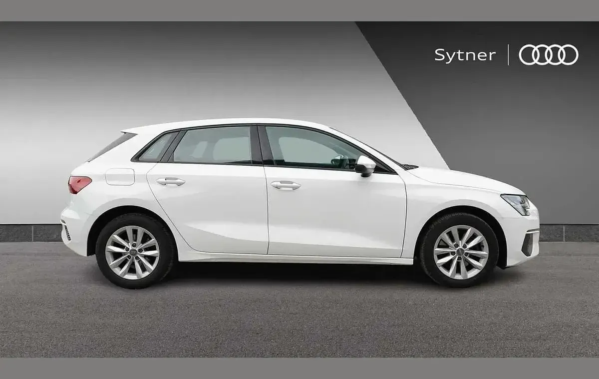 Used Audi A3 147 HP (108 kW) 2020 White Sedan