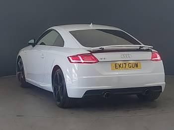 Used Audi TT Black Edition 180 HP (132 kW) 2017 White Coupe