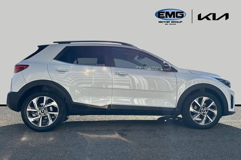 Used Kia Stonic GT-Line S 118 HP (86 kW) 2024 White SUV