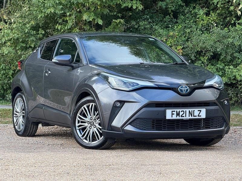 Decuma grey Used 2021 Toyota C-HR SUV | £19,250 (Fair price) - Image 1/4
