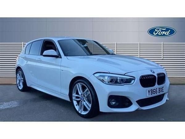 White Used 2016 BMW 116 M Sport Hatchback | £9,000 (Fair price) - Image 1/4