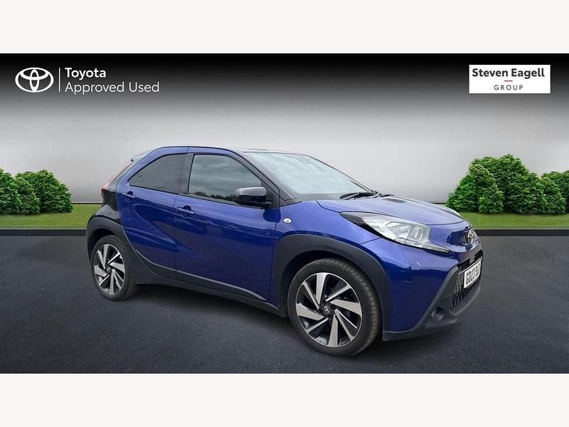 Blue Used 2023 Toyota Aygo X SUV | £15,544 - Image 1/3