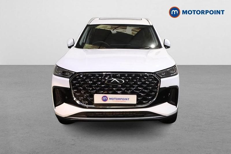 New Chery Tiggo 8 2025 White SUV