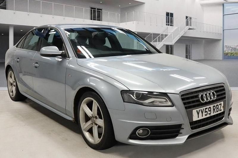 Silver Used 2010 Audi A4 S-Line Sedan | £1,690 (Good price) - Image 1/1