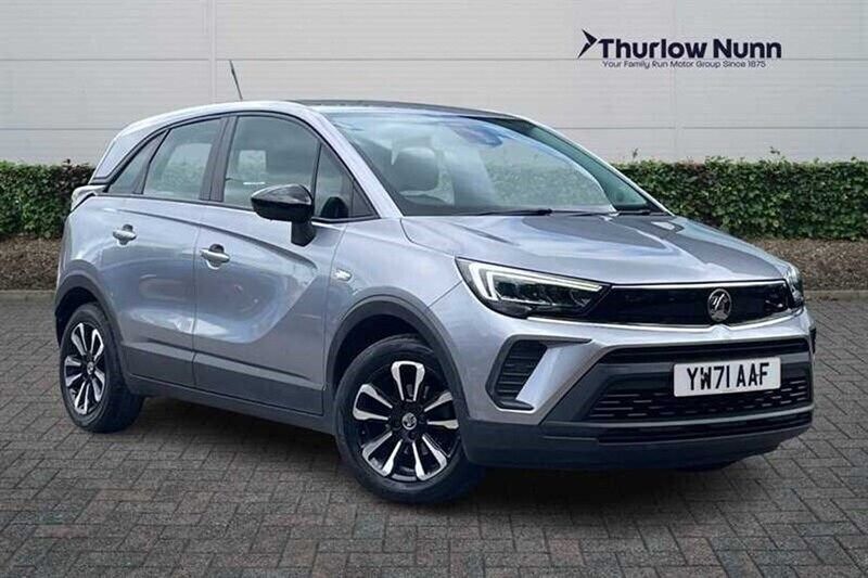 Grey Used 2022 Vauxhall Crossland Edition SUV | £10,749 (Good price) - Image 1/1