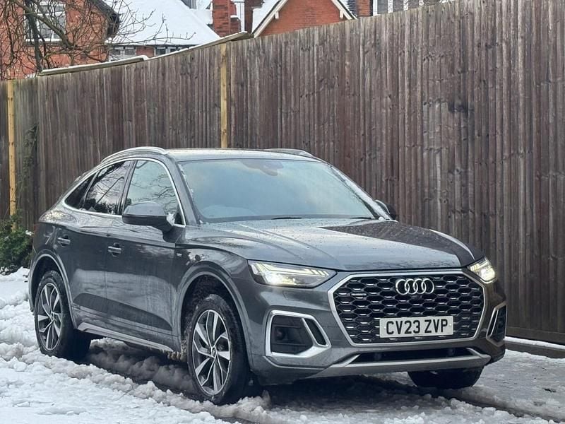 Begagnad Audi Q5 Sportback S-Line 2023 Grå SUV