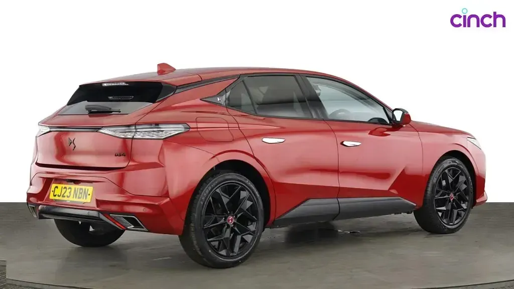 Used DS Automobiles DS4 Performance Line Plus 2023 Red SUV