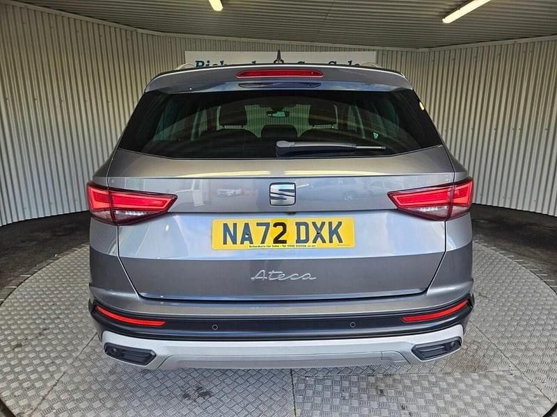 Used Seat Ateca Xperience Lux 150 HP (110 kW) 2022 Grey SUV