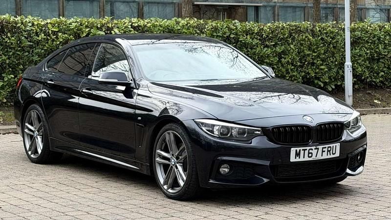 Used BMW 420 Gran Coupé M Sport 2017 Black Coupe