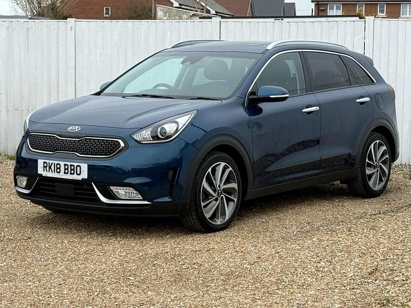 Used Kia Niro 139 HP (102 kW) 2018 Blue SUV